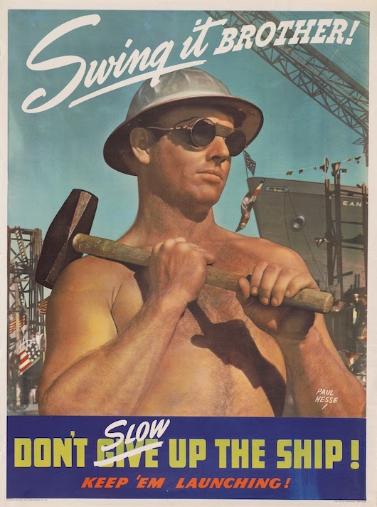 Swing it brother! (1939-45) by Paul Hesse