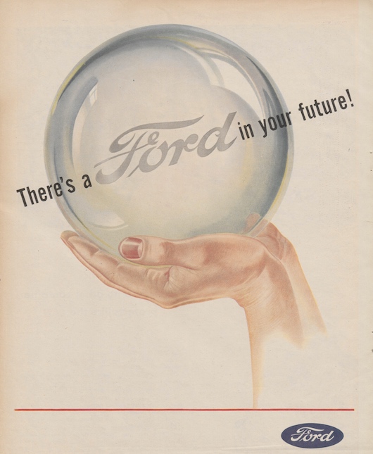 There’s a Ford in your future! (1944) by J. Walter Thompson