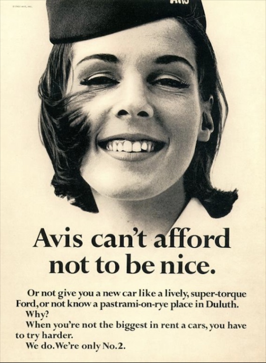We Try Harder (1962) by DDB